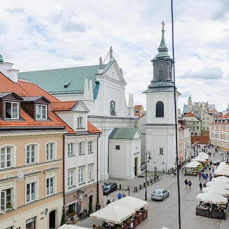 Lumina Apartments On The Market Square Near The Royal Castle Varšava Exteriér fotografie