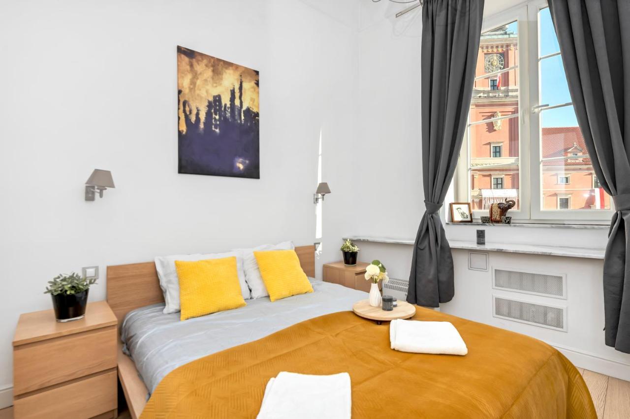 Lumina Apartments On The Market Square Near The Royal Castle Varšava Exteriér fotografie
