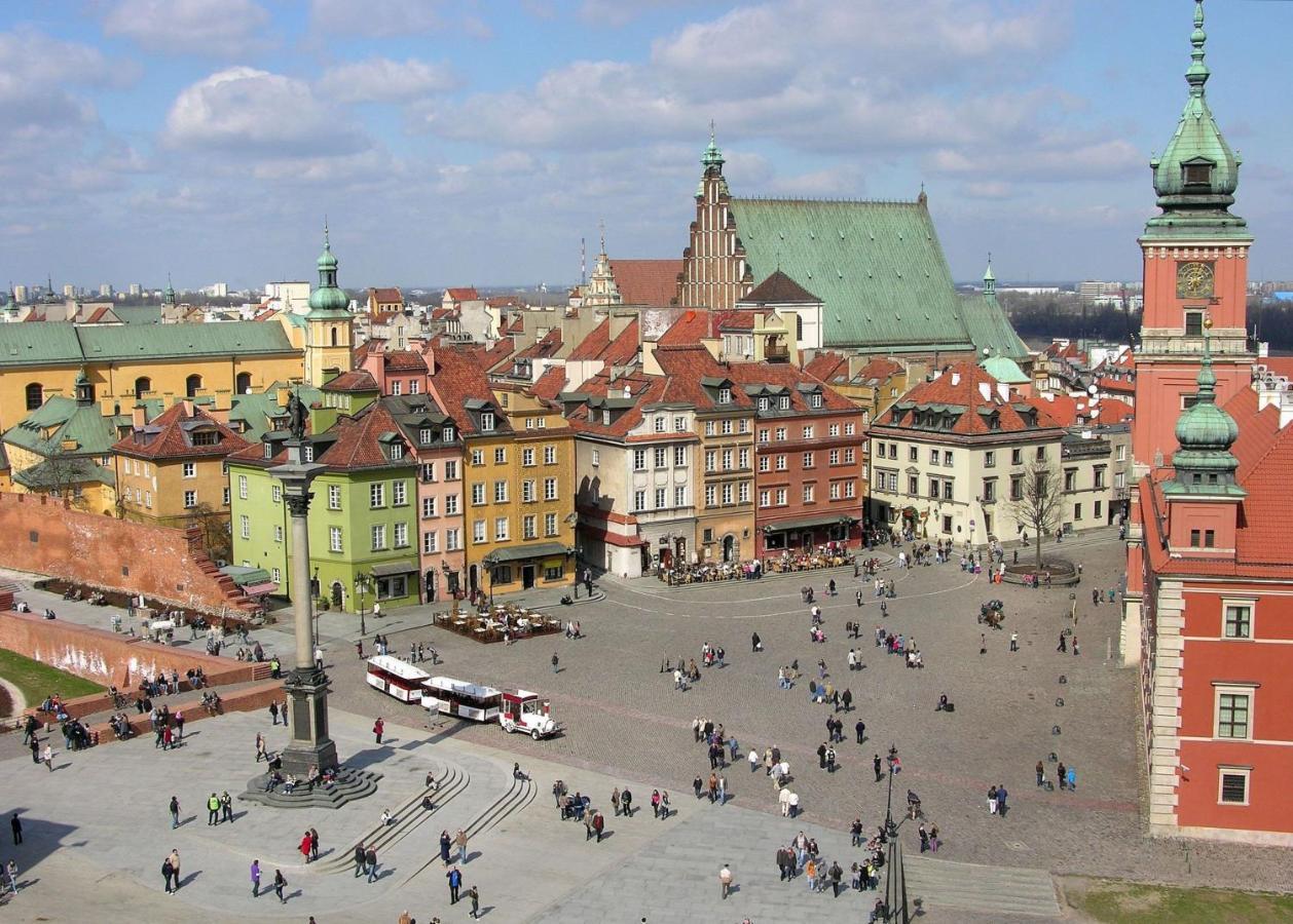 Lumina Apartments On The Market Square Near The Royal Castle Varšava Exteriér fotografie