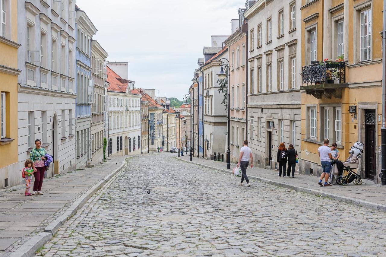 Lumina Apartments On The Market Square Near The Royal Castle Varšava Exteriér fotografie