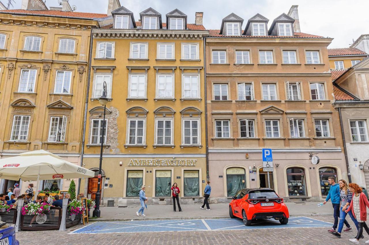 Lumina Apartments On The Market Square Near The Royal Castle Varšava Exteriér fotografie