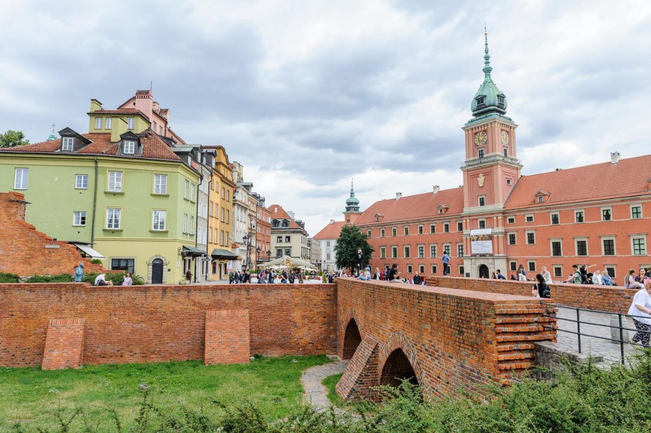 Lumina Apartments On The Market Square Near The Royal Castle Varšava Exteriér fotografie