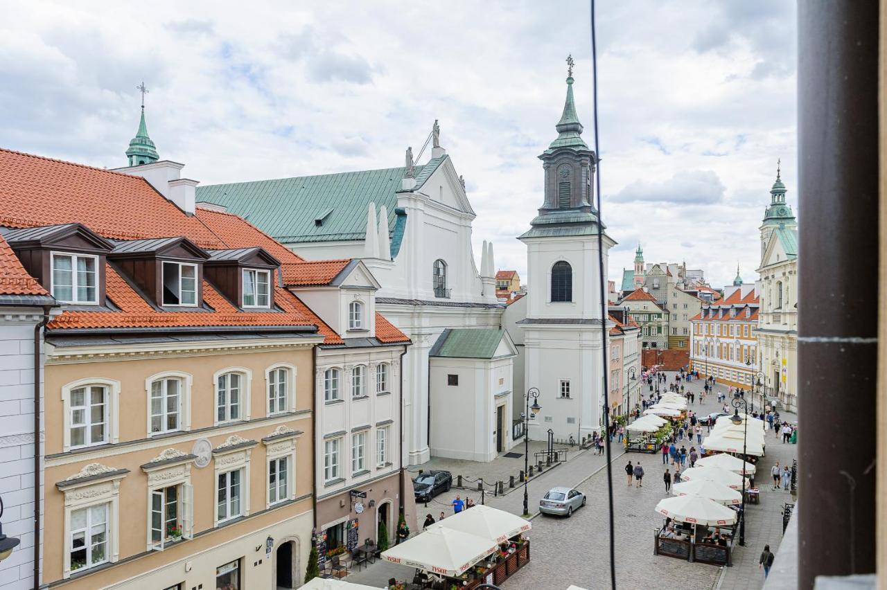 Lumina Apartments On The Market Square Near The Royal Castle Varšava Exteriér fotografie