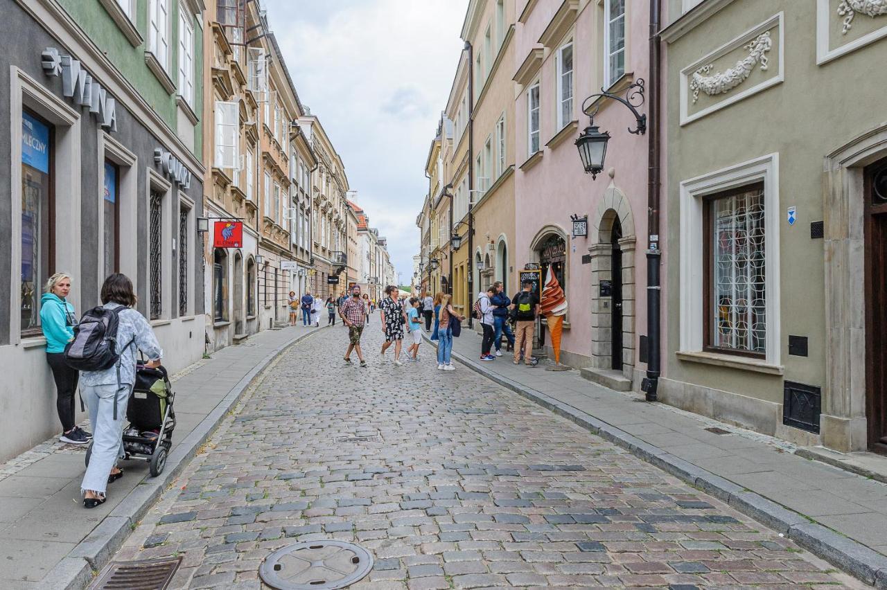 Lumina Apartments On The Market Square Near The Royal Castle Varšava Exteriér fotografie