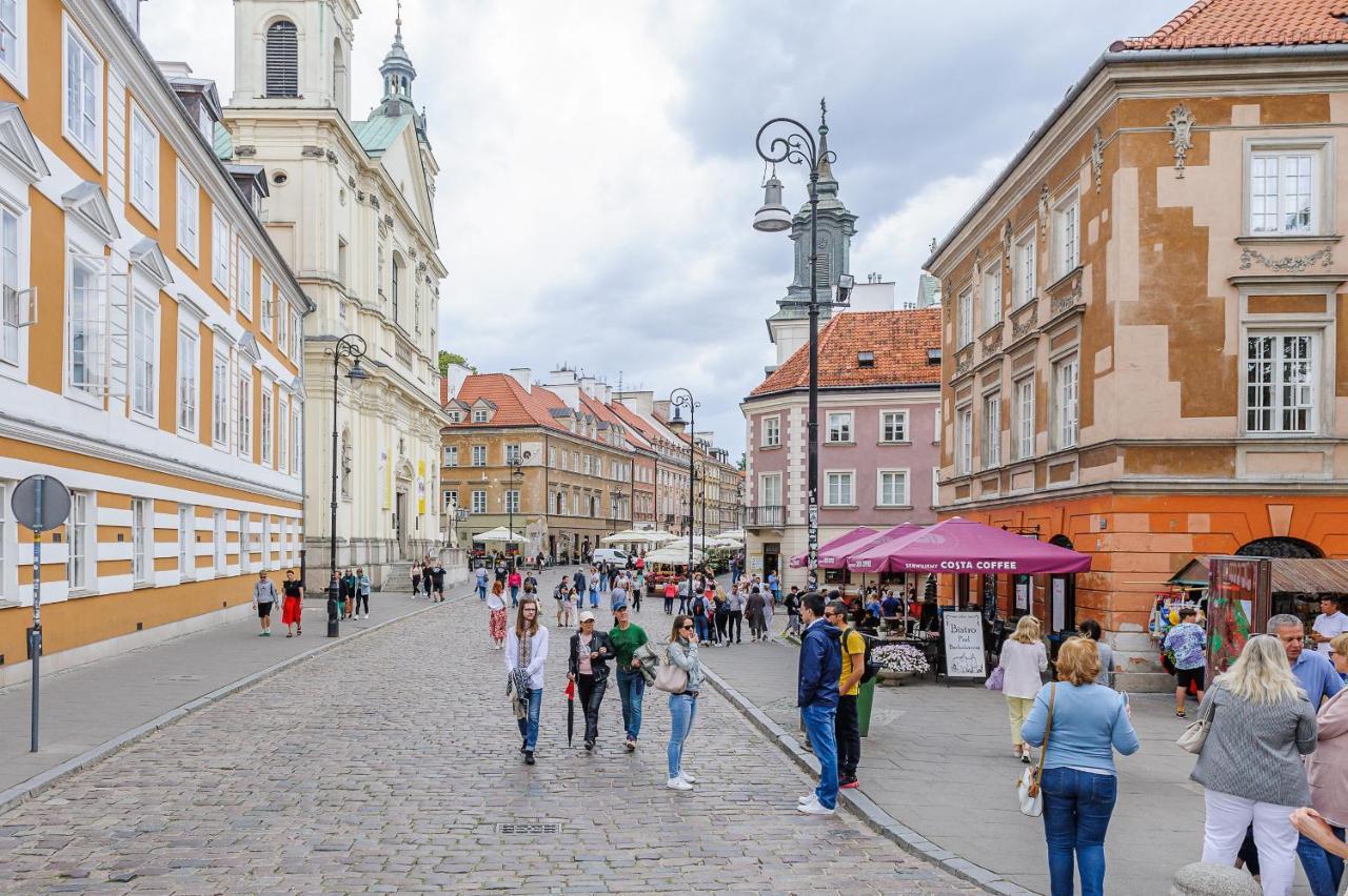 Lumina Apartments On The Market Square Near The Royal Castle Varšava Exteriér fotografie
