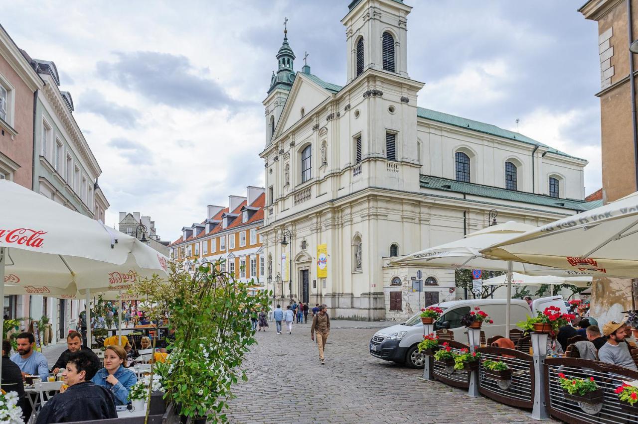 Lumina Apartments On The Market Square Near The Royal Castle Varšava Exteriér fotografie